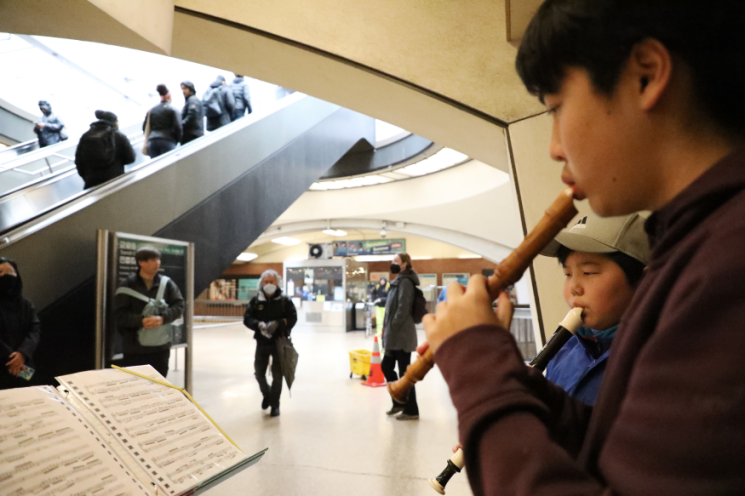 BACH in the Subway