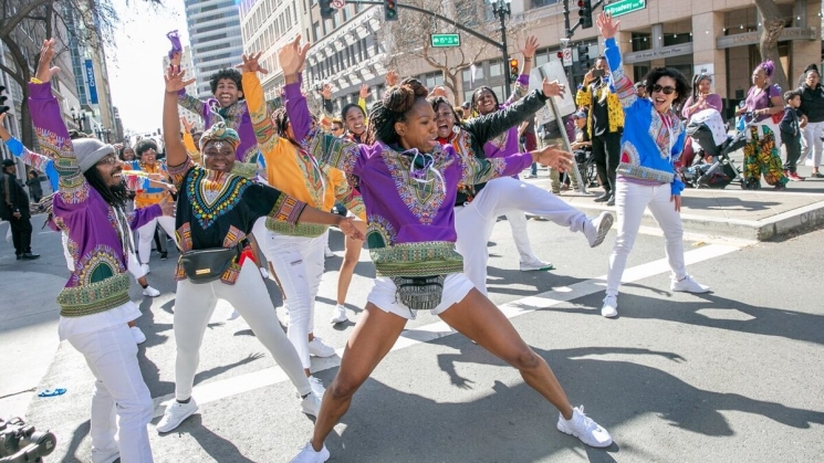 Head to the East Bay to celebrate Black History Month at the Black Joy Parade. Photo courtesy of Black Joy Parade. 