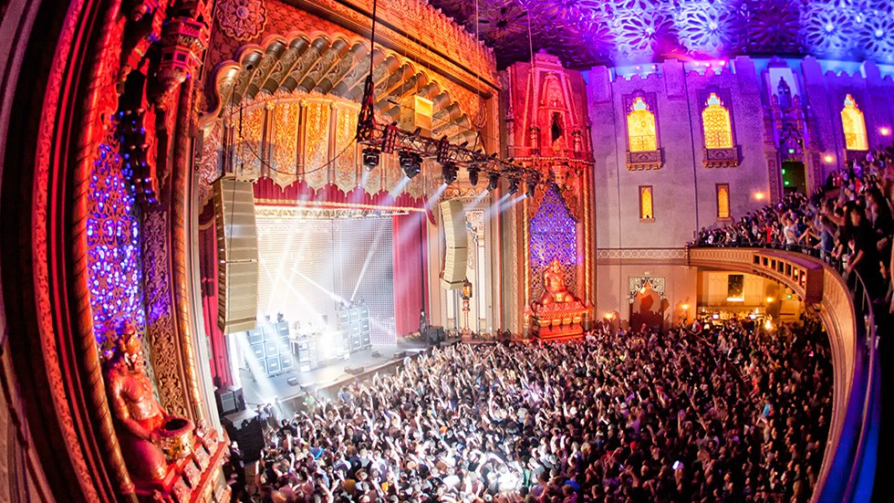 Fox Theater BARTable