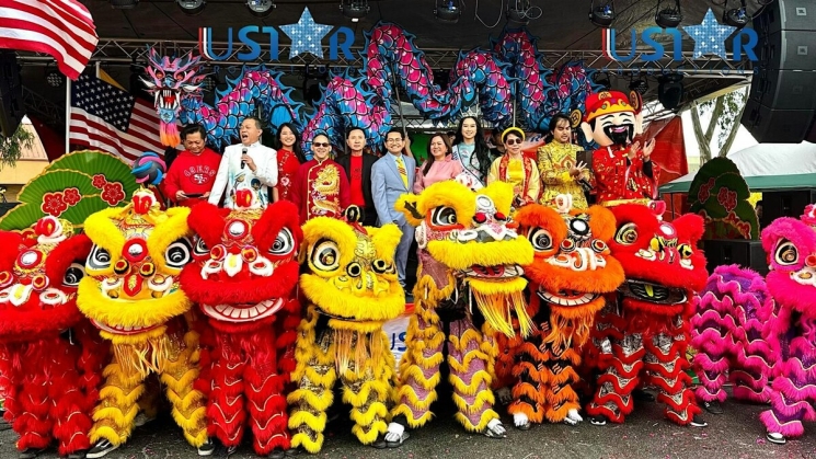 The Millbrae Lunar New Year Festival is fun for all ages! Photo courtesy of Eventbrite. The Millbrae Lunar New Year Festival is fun for all ages! Photo courtesy of Eventbrite.