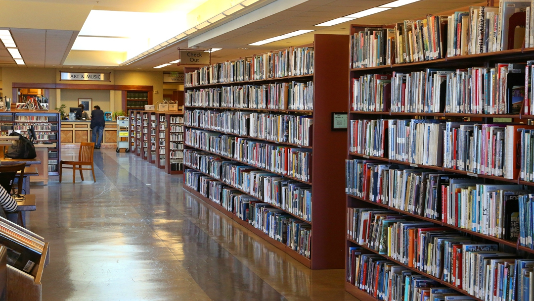 El Cerrito Public Library BARTable