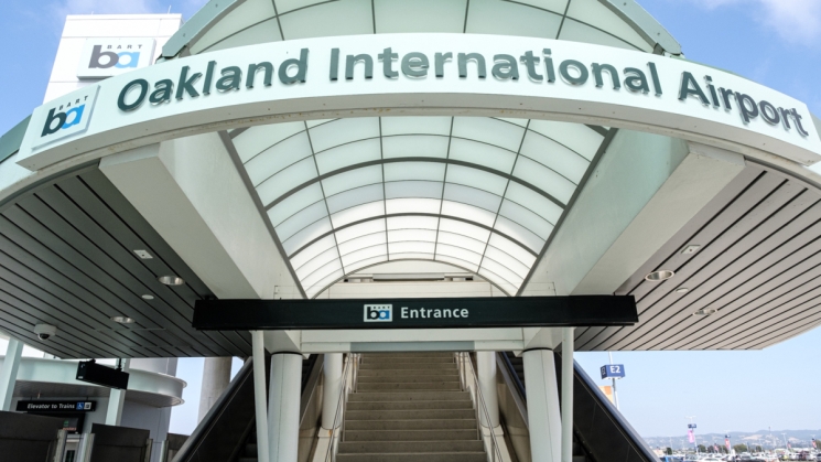 Visit Oakland International Airport (OAK). Photo courtesy of The Oaklandside (Credit- Pete Rosos). Visit Oakland International Airport (OAK). Photo courtesy of The Oaklandside (Credit- Pete Rosos).