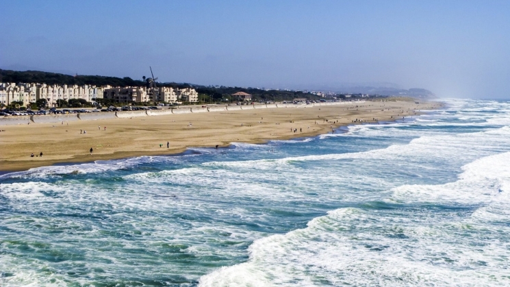 BARTable by bike: Ocean Beach