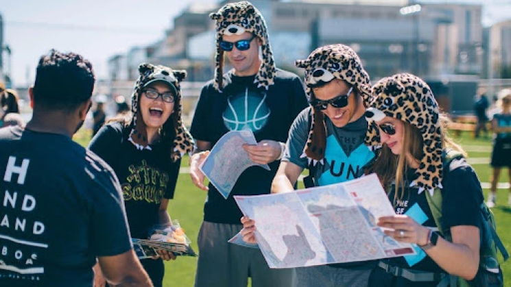 Go on a fun scavenger hunt in san francisco