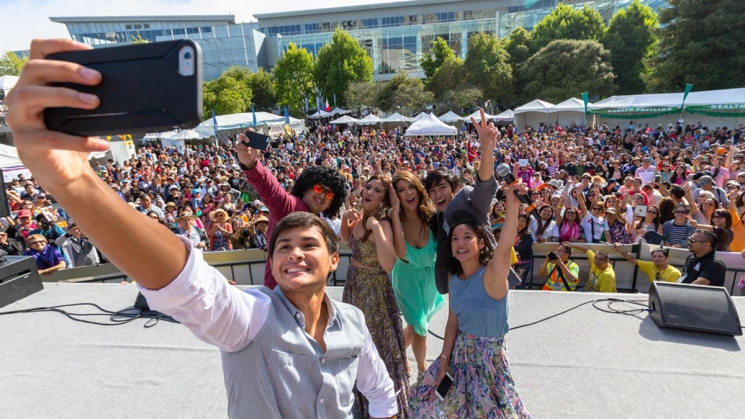 Pistahan at Yerba Buena Gardens Festival Weekend Sessions. Photo courtesy of Yerba Buena Gardens. 