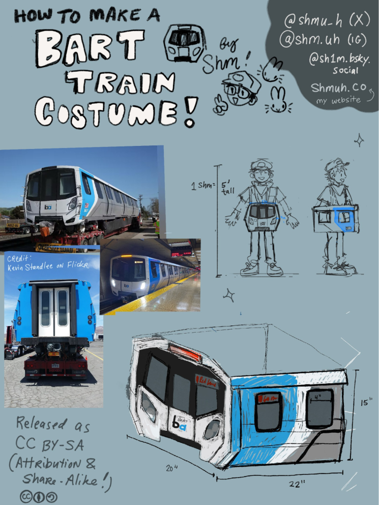 BART Train Costume