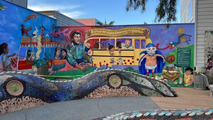 24th & York Mini Park. Photo courtesy of SFMOMA.