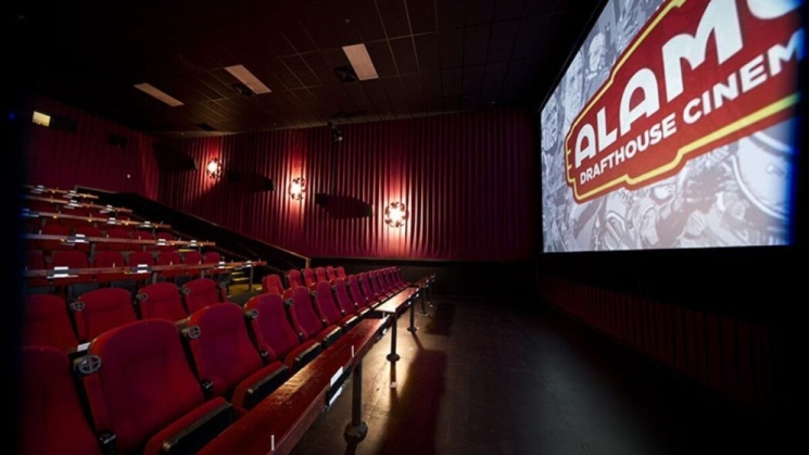 Alamo Drafthouse Cinema. Photo courtesy of Alamo Drafthouse Cinema.