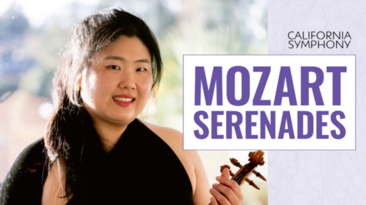 take BART to see Mozart Serenades