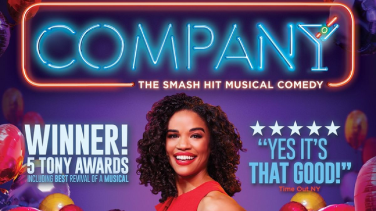 Watch "Company" the musical at Broadway SF