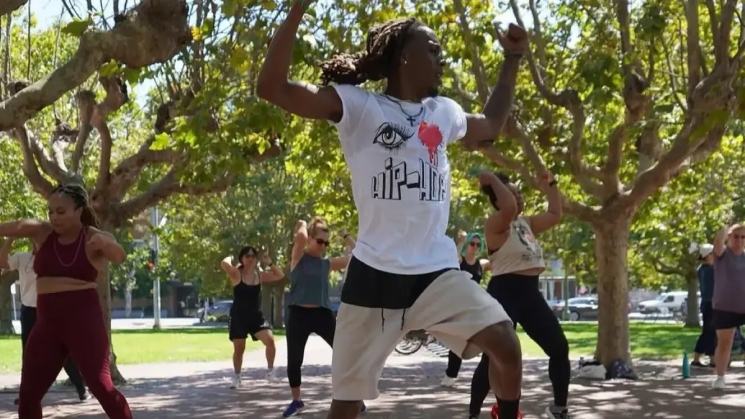 Dancers at Bodywerk Dance. Photo courtesy of ClassPass. 