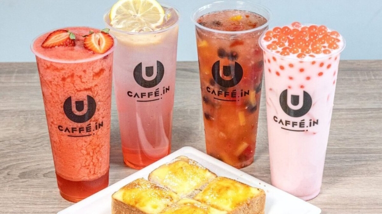 Boba drinks at Cafe:iN. Photo courtesy of Yelp. 