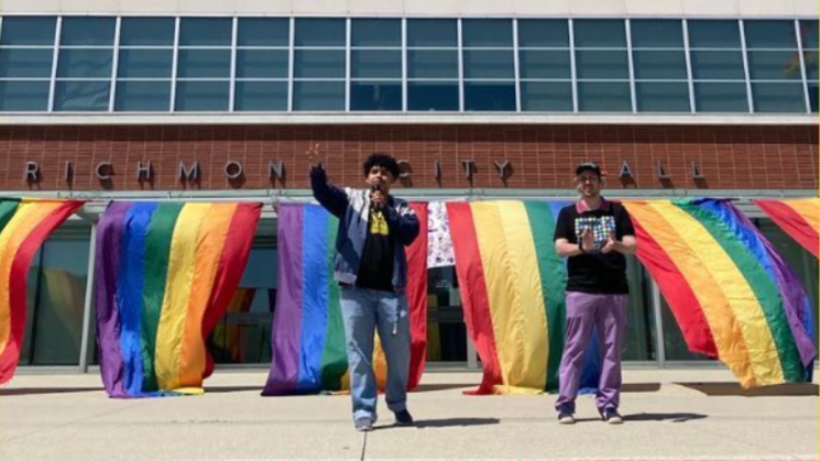 richond rainbow parade