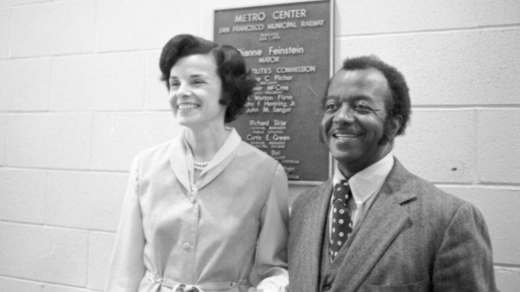 curtis green & diane feinstein