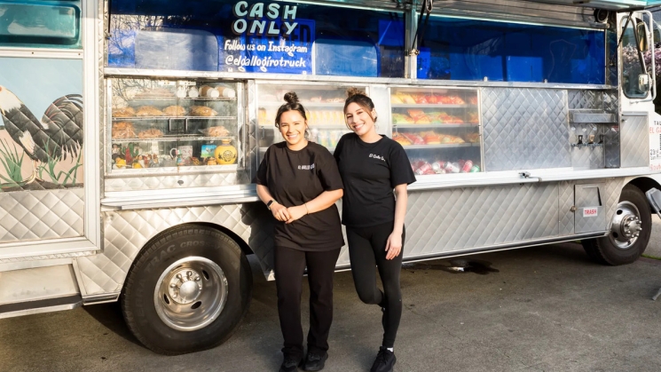 The El Gallo Giro food truck. Photo courtesy of SF Eater. 