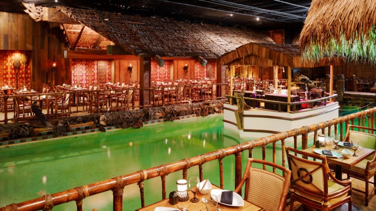 Tonga Room at the Fairmont San Francisco. Photo courtesy of Fairmont San Francisco. 