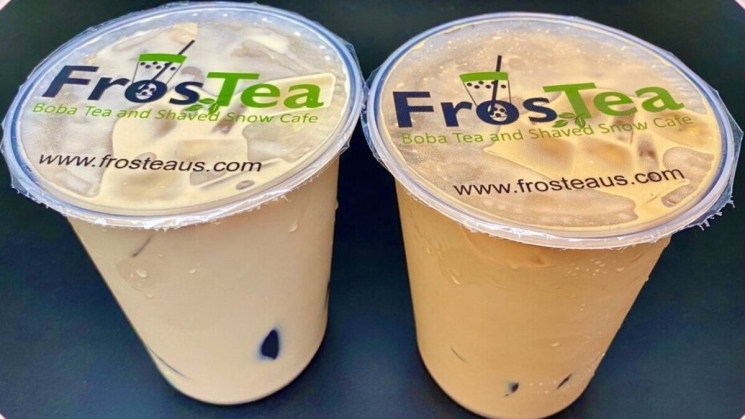 FrosTea Boba Tea and Shaved Snow. Photo courtesy of Yelp. 