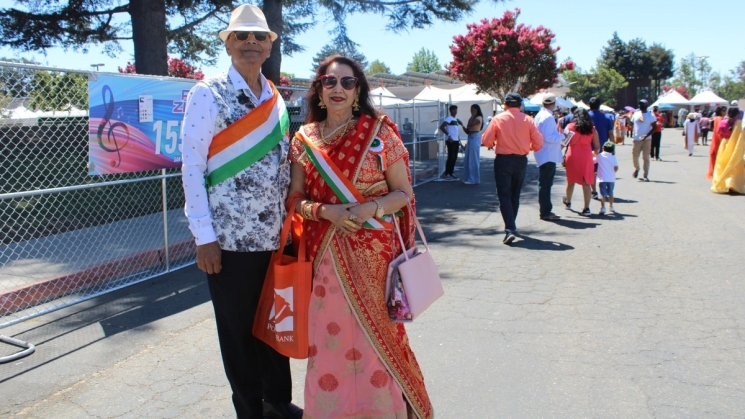 India Day Parade and Fair/Mela. Photo courtesy of FogSV. 