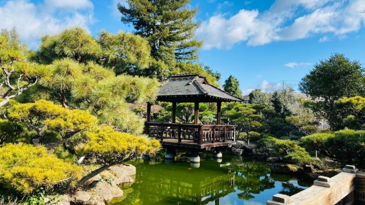 Japanese gardens in san francisco