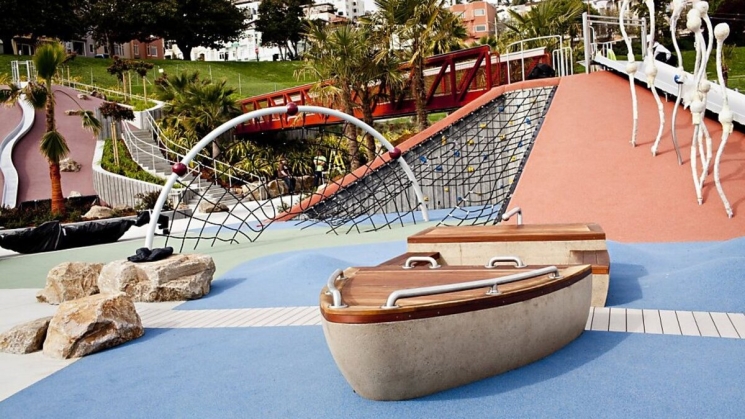 Mission Dolores Park. Photo courtesy of SFGate. 