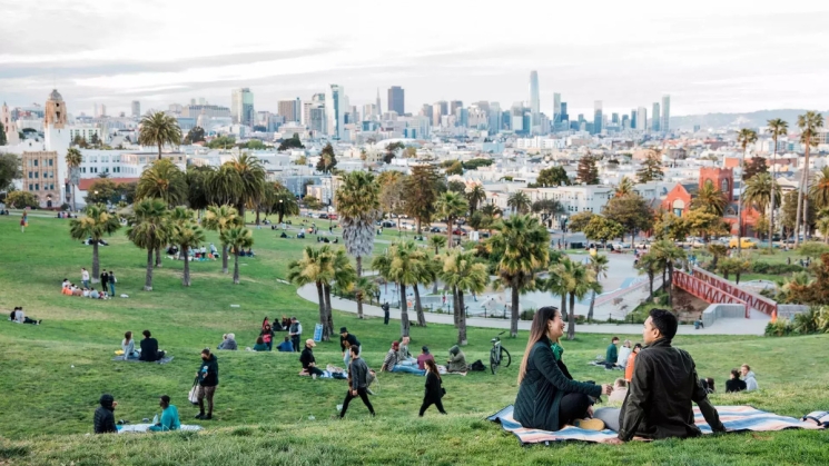 Mission Dolores park