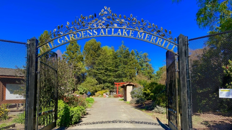 Gardens at Lake Merritt