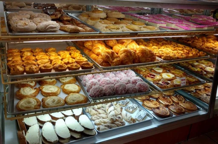 Pastries from Penas Bakery. Photo courtesy of Visit Oakland.