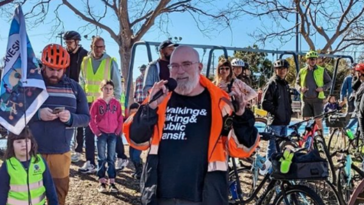 Take a ride with Kidical Mass