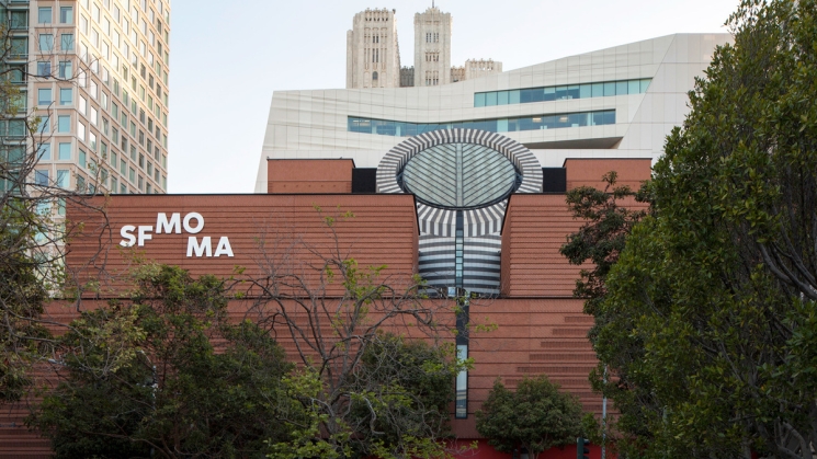 SFMOMA. Photo courtesy of SFMOMA.