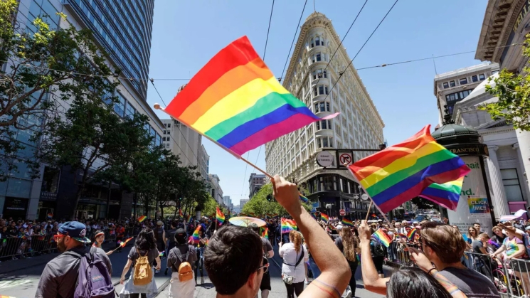 SF Pride June 2024