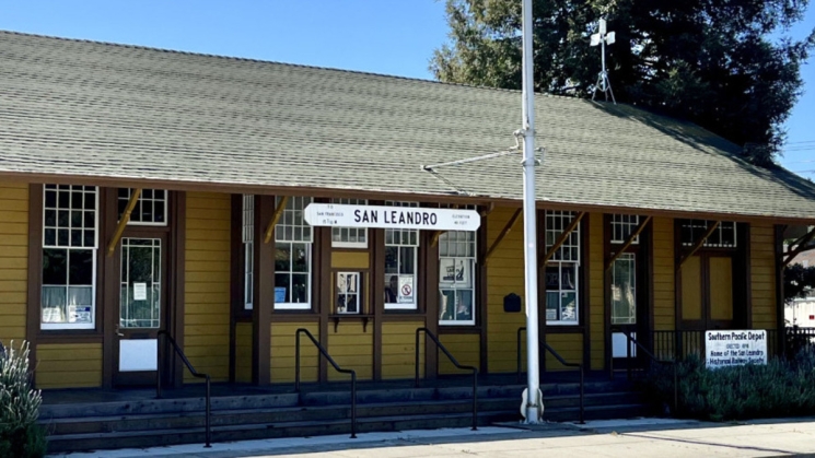 san leandro railway take BART there