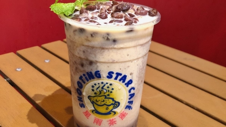 A sweet treat at Shooting Star Cafe. Photo courtesy of DoorDash. 