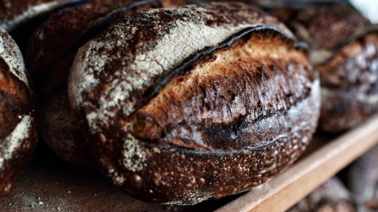 The perfect loaf at Tartine Bakery. Photo courtesy of Tartine Bakery. 