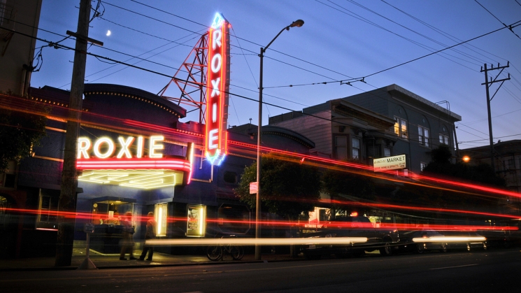 The Roxie. Photo courtesy of Mission Local. 