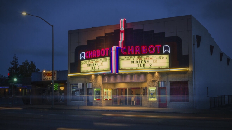 The Chabot Theater. Photo courtesy of Castro Valley Businesses. 