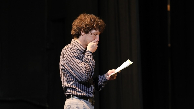 Actor Gabriel Ross