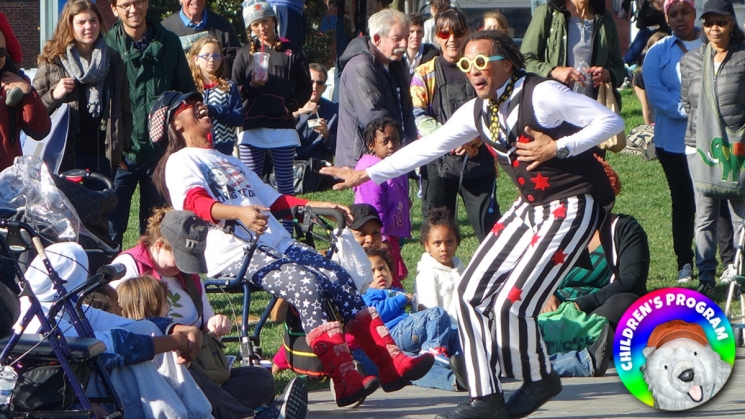 Unique Derique. Photo courtesy of Yerba Buena Gardens Festival. 