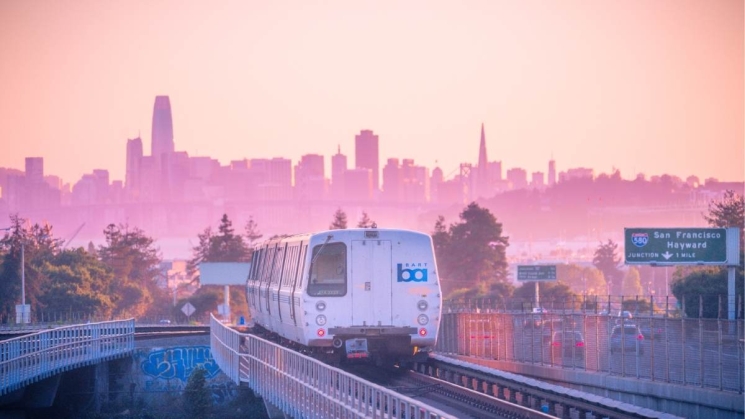 You've never seen BART like this before