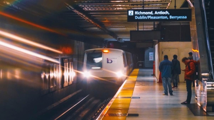 You've never seen BART like this before