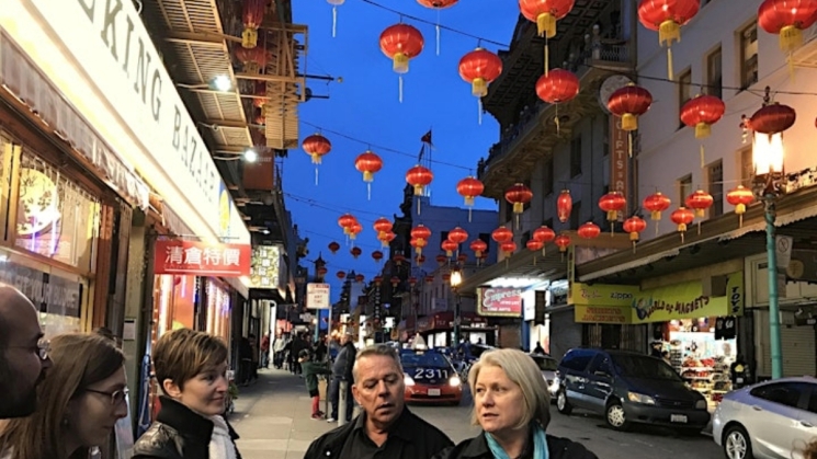 chinatown neon walking tour