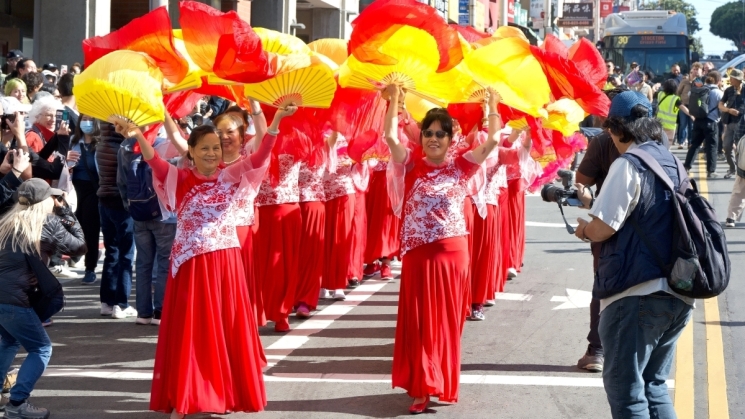 Hungry Ghost Festival in San Francisco's Chinatown. Photo courtesy of Secret San Francisco. 