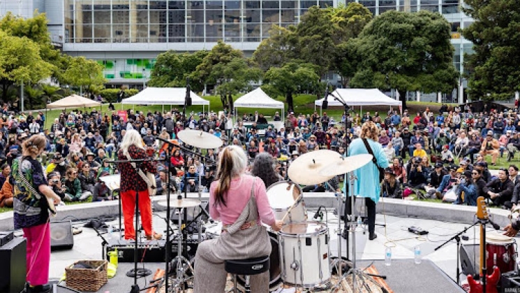 yerba buena Gardens festival take BART