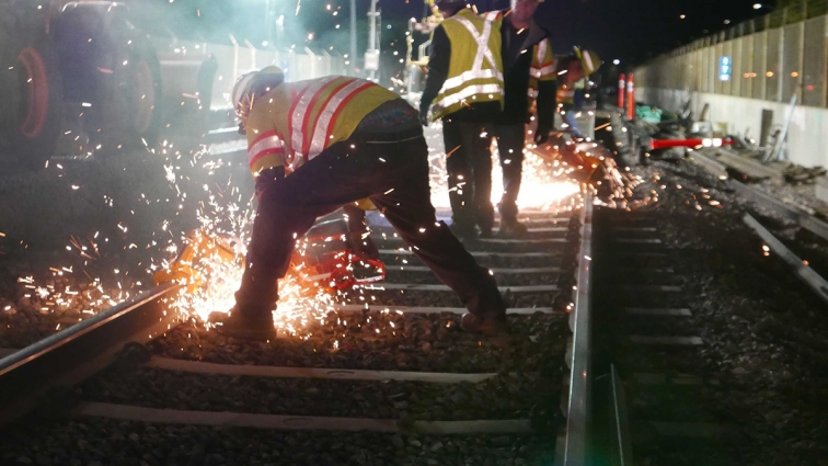 Upcoming BART track work | Measure RR at work 