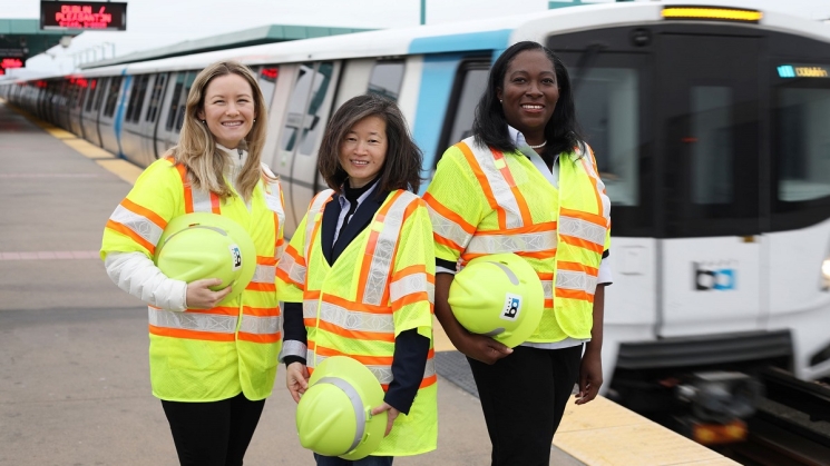 “Don’t think you can’t do it”: Women in engineering at BART on their triumphs and challenges