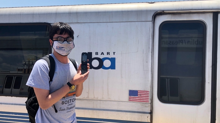 Around the BART system in 6 hours: transit fan rides all BART lines and shares his passion