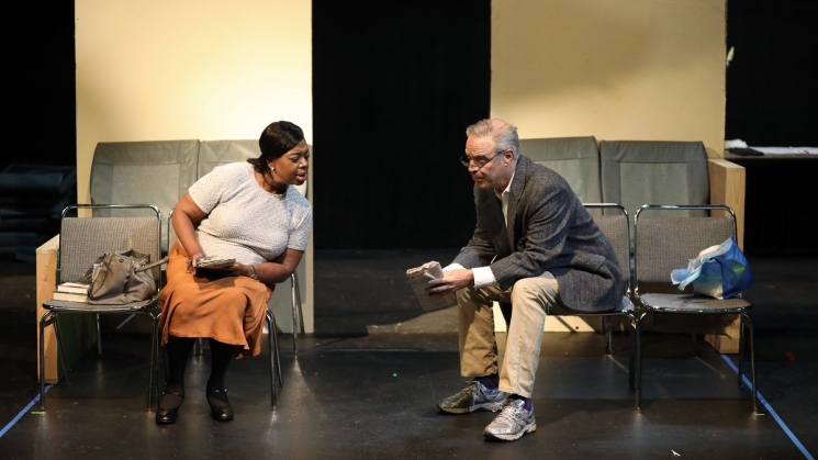 Bay Area playhouse puts on play set aboard BART