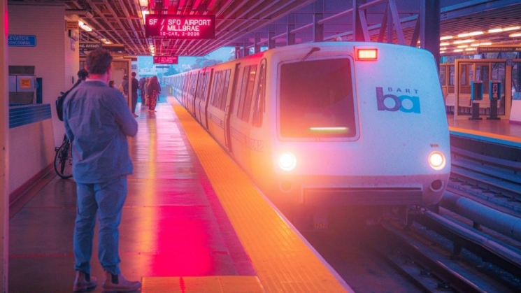 You've never seen BART like this before