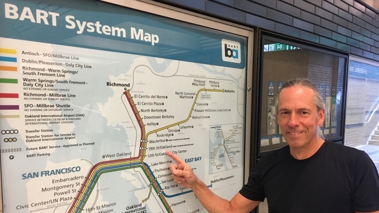 50 years of BART: To learn the story of BART, look to its system maps