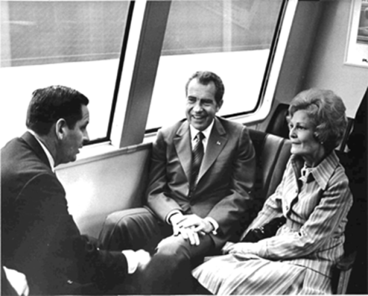 Nixon on BART