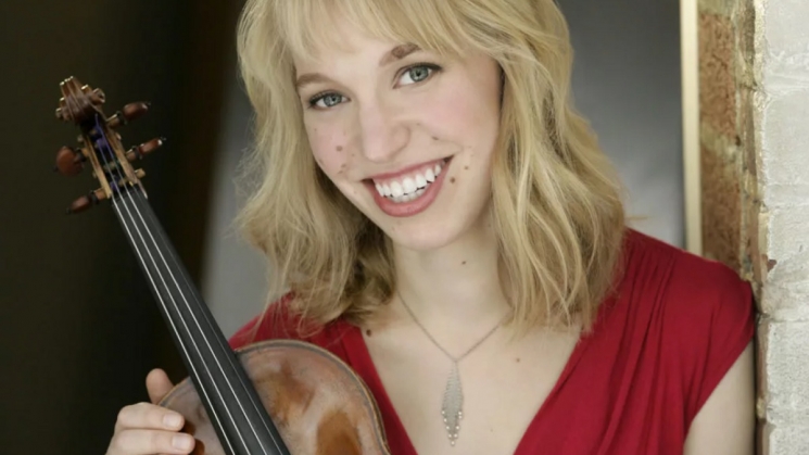 Solo violinist Robyn Bollinger will perform with the California Symphony Wind Quintet. Photo courtesy of California Symphony.